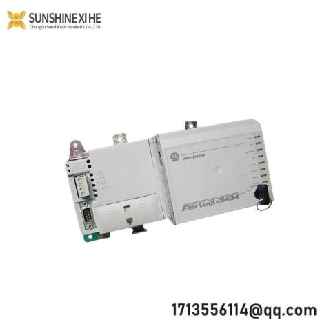 AB 1794-L34 FLEX LOGIX PROCESSOR - High-Performance Control Core