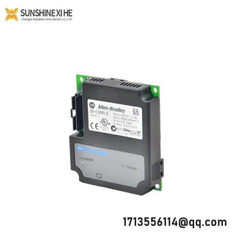 Allen-Bradley AB 20-COMM-E Interface Adapter, High-Performance Communication Module