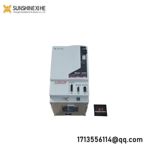 Allen-Bradley Kinetix 6000 2094-AC09-M02 Integrated Axis Module