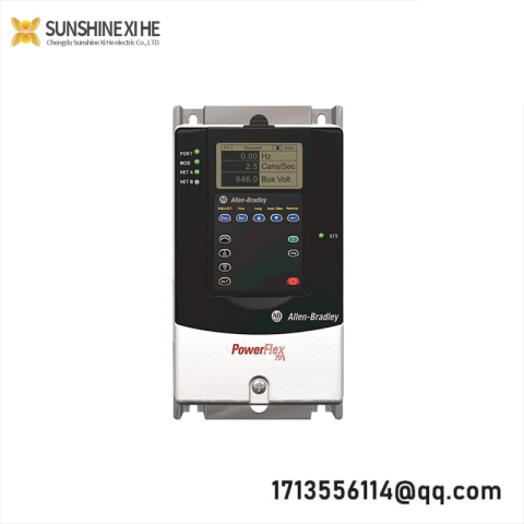 Allen-Bradley AB 20AD014C0AYNANC0 AC Drive: Precision Control for Industrial Automation