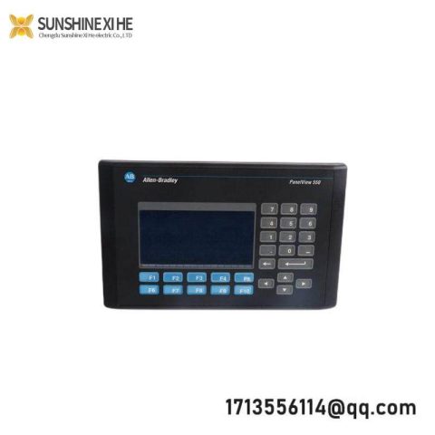 AB 2711-K5A5X: Industry Standard Operator Terminal, Optimized for Advanced Control Applications