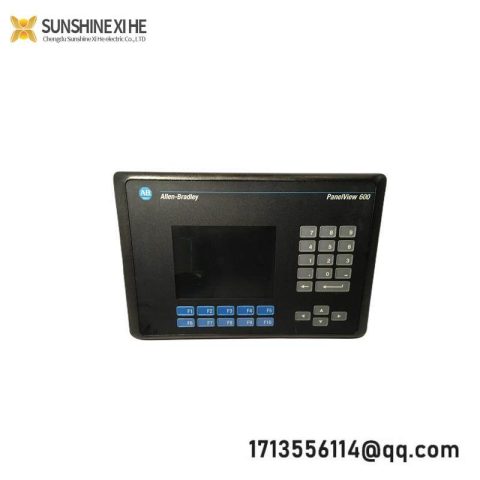 AB Automation 2711-K6C10 Color Terminal - Control Module