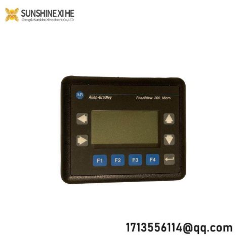 AB 2711-M3A18L1 Operator Interface - Advanced Human-Machine Interface for Industrial Automation