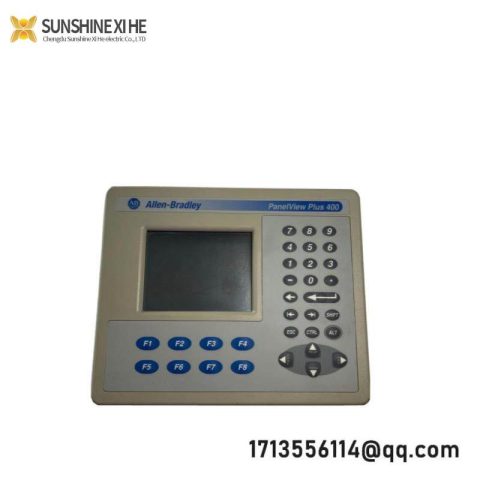 Allen-Bradley Panelview Plus 400 Model 2711P-B4C20A - Industrial Control Display