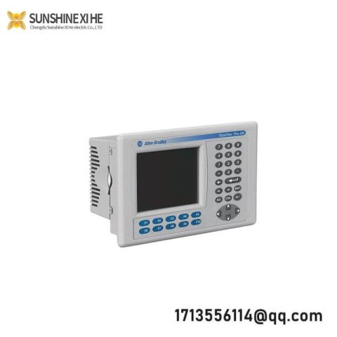 AB 2711P-B6C20D Touch Screen, Control Solutions for Industrial Automation