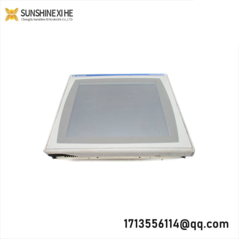 AB Display Module 2711P-RDT15C SER B - Industrial Control Panel