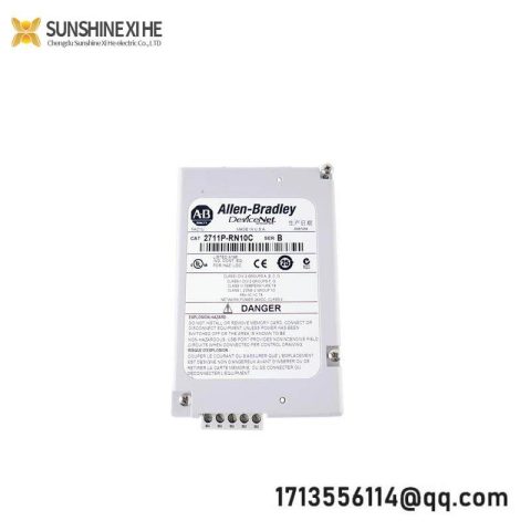 AB 2711P-RN10C Communication Module - Advanced Industrial Control Solution