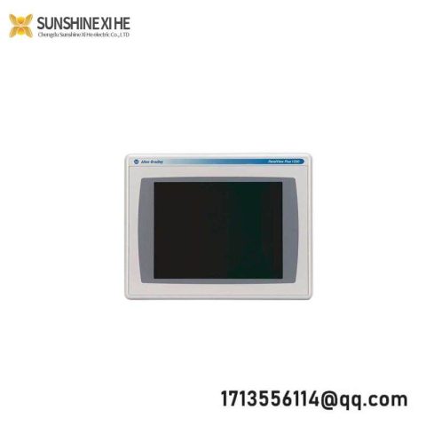 AB 2711P-T12C6B2: A Comprehensive Touchscreen Solution for Industrial Control