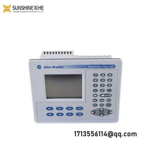 Allen-Bradley AB 2711P-T7C4D1 PanelView Plus Terminal, High-Performance HMI Solution for Industrial Control