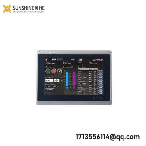 AB 2713P-T7WD1 Graphical Terminal, for Industrial Automation Solutions