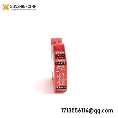 AB 440R-N23126 Safety Relay - MSR127T Minotaur, High-Performance Safety Module