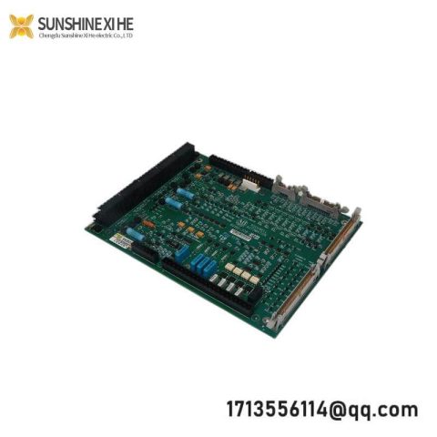AB Fiber Optic Board - 80190-520-01-R, Advanced Industrial Control Module