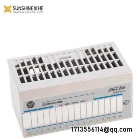 AB Flex IO Module 1794-IF8, Industrial Control System Component