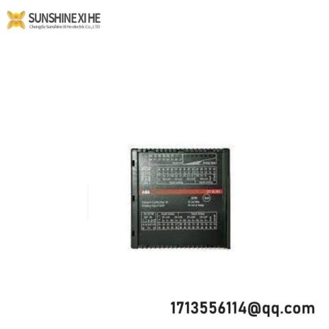 ABB 07AI91 GJR5251600R0202 Analog Input Unit - Precision Control in Automation
