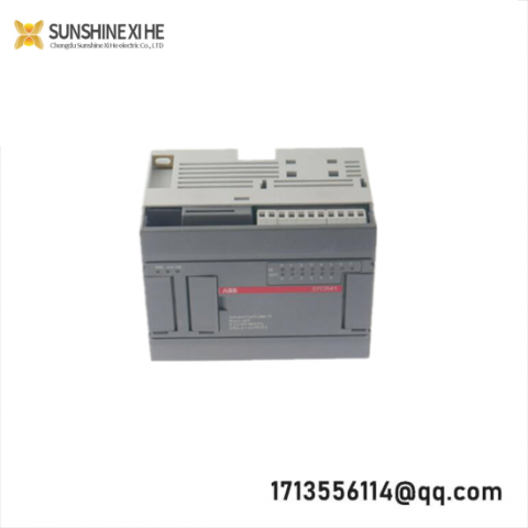 ABB 07CR41 1SBP260020R1001: Advanced Control System for Industrial Automation