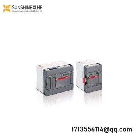 ABB 07KR51 07CR41:AC31 - PLC with 8 Digital Inputs/6 Digital Outputs, 34kB, 24VDC