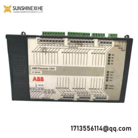 ABB GJR5250000R0101 07KR91 - Industrial Control Module, Efficient and Reliable Automation Solution