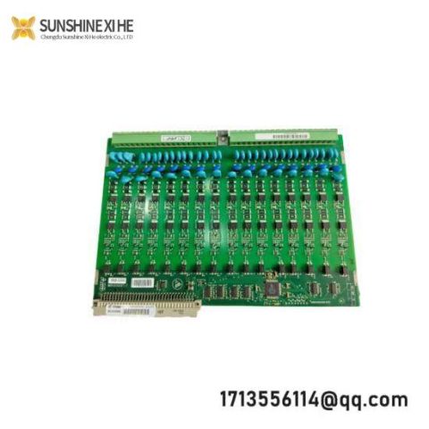 ABB 3HAC026821-001: Advanced Control Module for Industrial Automation