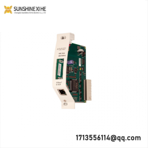 ABB 3BDH000022R1 Ethernet Module 10BaseT, Designed for Industrial Automation