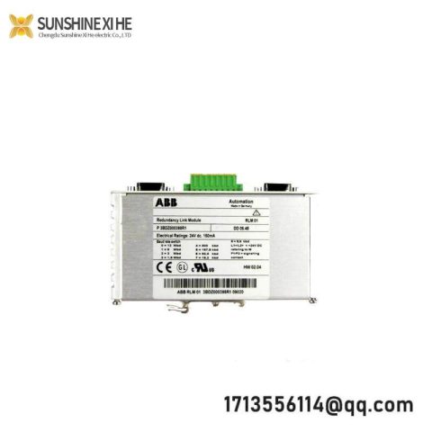 ABB SF810-LOS-IR: Advanced Flame Detection Module for Industrial Safety