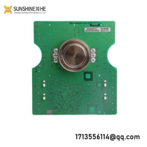 ABB 3BHB003387R0101 | 3BHL000385P0101 | 5SHX0845F0001: Industrial Control Module