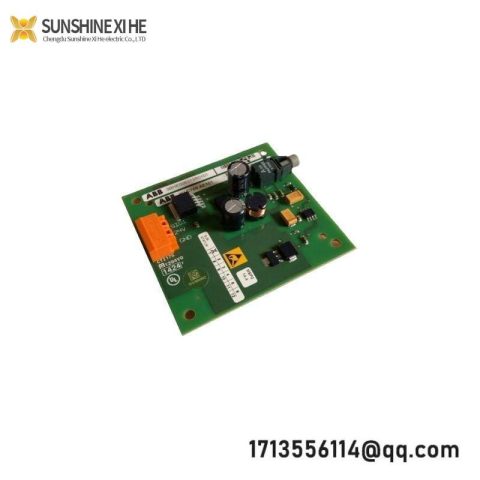 ABB 3BHE006373R0101 XV - High Performance Industrial Control Module