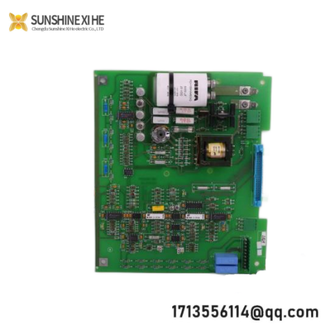 ABB's Latest Innovation: 3BHE006373R0101 XVC769AE101 - The Ultimate Industrial Control Module