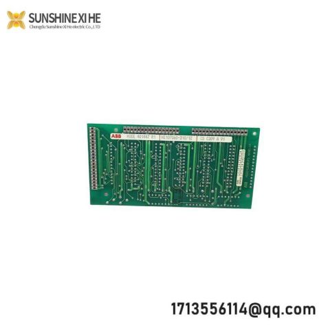 ABB UFC721BE101 3BHE021889R0101 Circuit Board