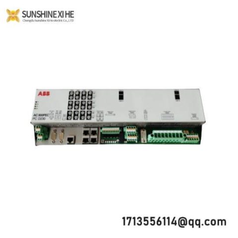 ABB 3BHE022293R0101: Industrial Control Module, High Performance, Precision Engineered