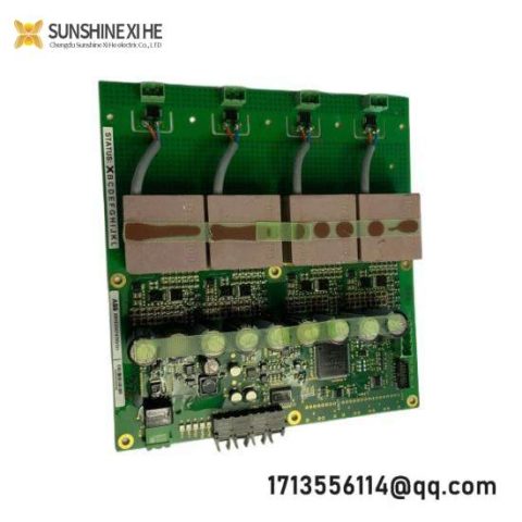 ABB 3BHE024747R0101: Advanced Control Board for Precision Automation Solutions