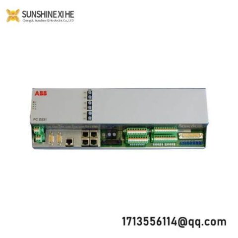 ABB 3BHE024747R0101 GDC801A101: Advanced Exciter Controller Module
