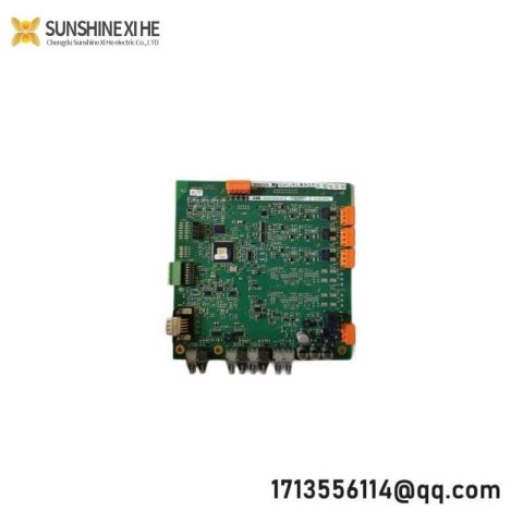 ABB 3BHE037864R0106: High-Power Electronic Control Board for Industrial Automation