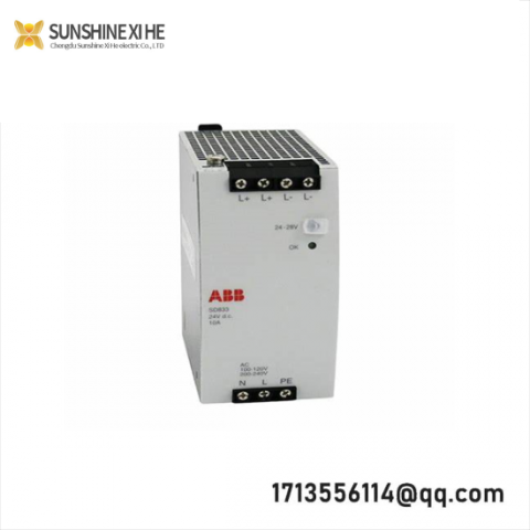 ABB 3BSC610038R1 Power Supply Device - High-Efficiency Modular Solution for Industrial Automation