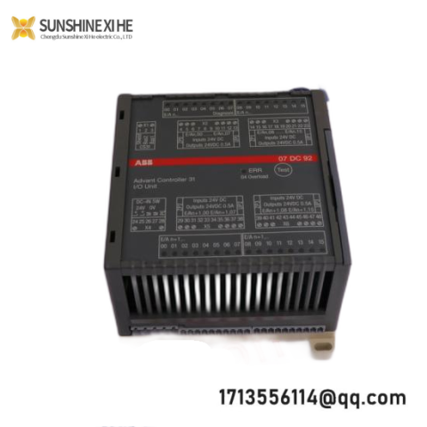 ABB 3BSE037760R1 - Advanced Industrial Control Module