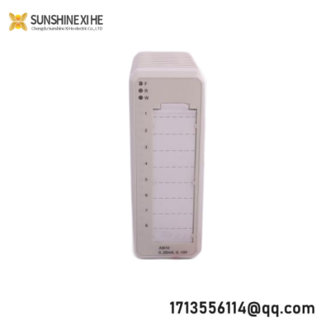 ABB 3BSE040662R1 AI830A - Analog Input Module - RTD