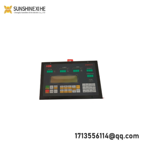 ABB 3DDE300410 CMA130 Distributed Control System Module