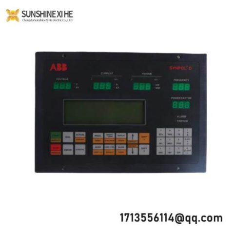 ABB CMA 130 3DDE300410 Display Front Panel, Advanced Industrial Control Solution