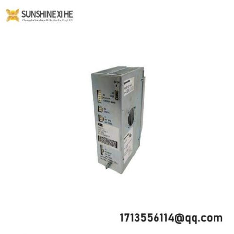 ABB 3HAC020597-001 Power Supply Automation Parts, Swiss Engineering Excellence