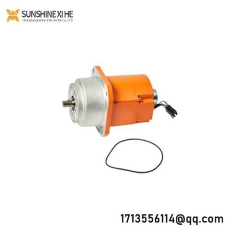 ABB 3HAC021725-001 Motor with Pinion - Robotic Components, Compact & High Performance