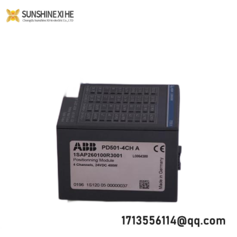 ABB 3HAC022546-007, High-Performance Automation Module