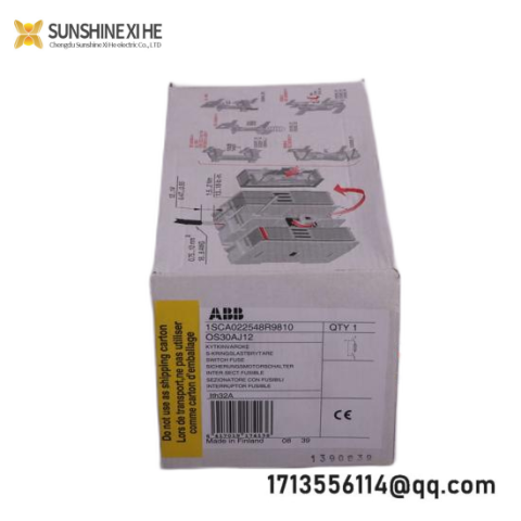 ABB 3HAC023242-001, Advanced Industrial Automation Module