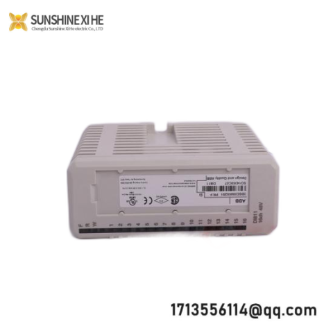 ABB 3HAC025918-001, Advanced Control Module for Industrial Automation