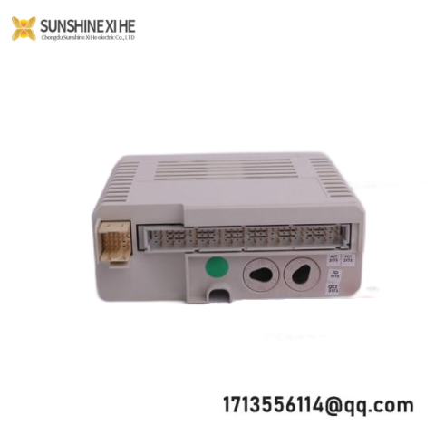 ABB 3HAC027255-001 - High-Performance Industrial Control Module