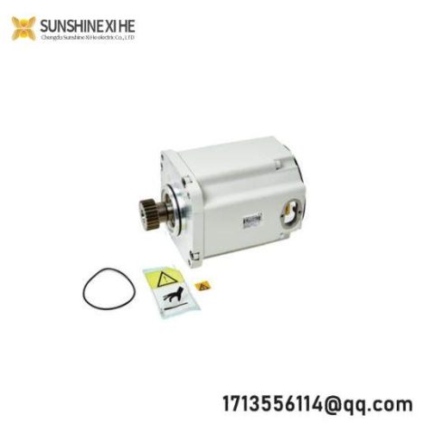 ABB IRB460 Motor with Pinion, White RAL 9003
