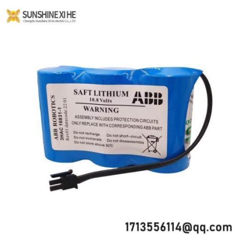 ABB 3HAC16831-1: Industrial Control Module