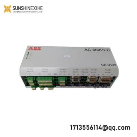 ABB 3HIET404238R0001 - UFB700A01, Industrial Automation Module