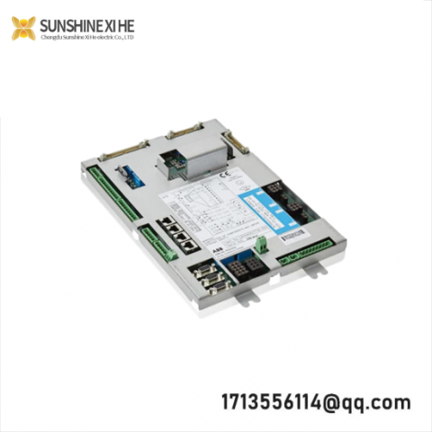 ABB 3HNA006145-001: High-Precision Serial Measurement Card for Industrial Automation