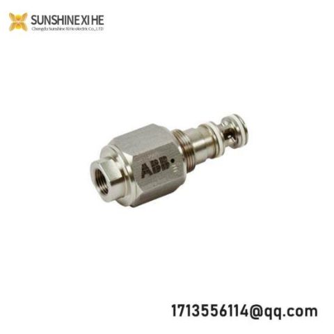 ABB 3HNA 012517-001 2/2 Fluid Valve, High Precision & Reliability