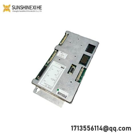 ABB 3HNE06225-1/3HNA006386-001 Purge Controller: Advanced Process Control Solutions