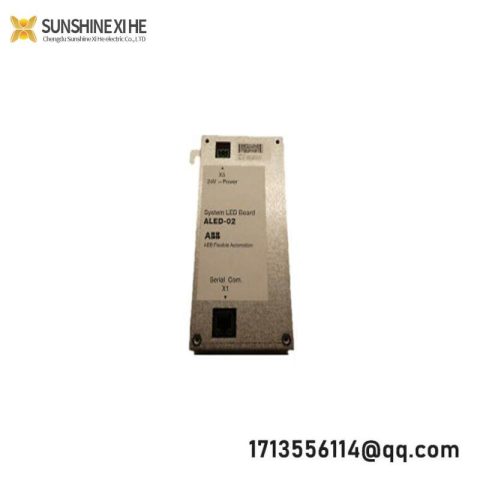 ABB 3HNE 00313-1 Industrial Control Module